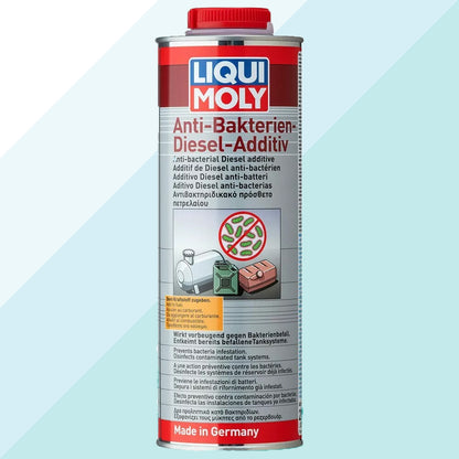 Liqui Moly 21317 Additivo Diesel Anti-Batterico Biocida Contro Batteri 1 Litro (9742912979281)