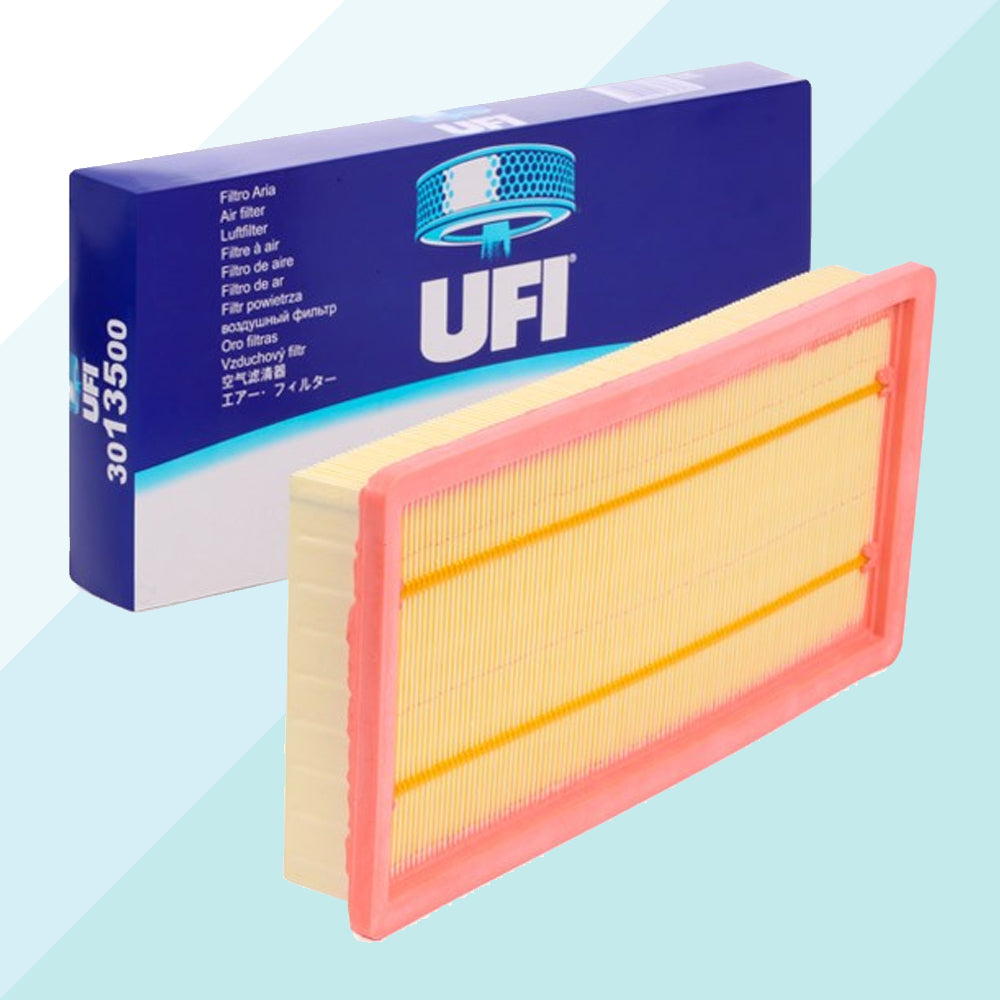 Ufi 30.135.00 Filtro Aria Cartuccia Filtro per Alfa Romeo Fiat Lancia Opel (9018118832465)