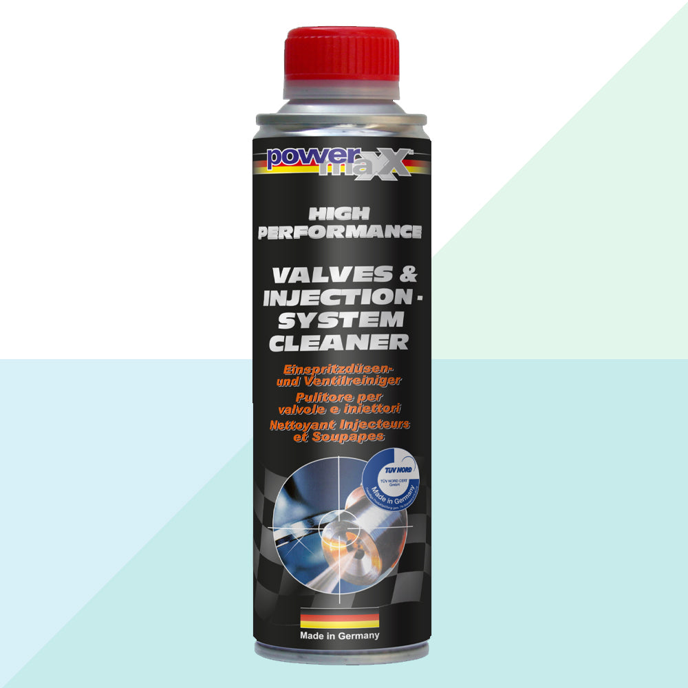 Powermaxx Additivo Pulitore Valvole ed Iniettori Auto Benzina Cleaner 300ml 33078 (6021470388382)