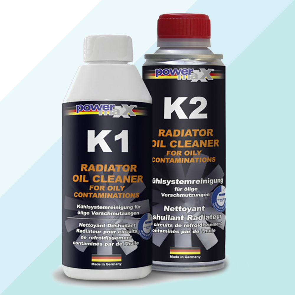 Bluechem 33336/1 Kit Additivi Auto Pulitore Residui Olio e Melma Impianto Clima K1-K2 (9236823736657)