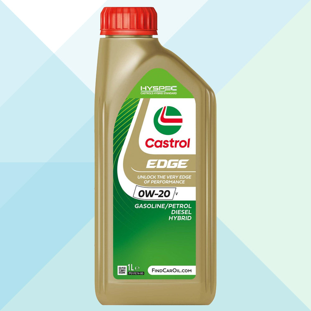 Castrol Edge 15F706 Olio Motore Auto Titanium FST 0W20 V C5Volvo VCC RBS0-2AE 1 Litro (9775100068177)