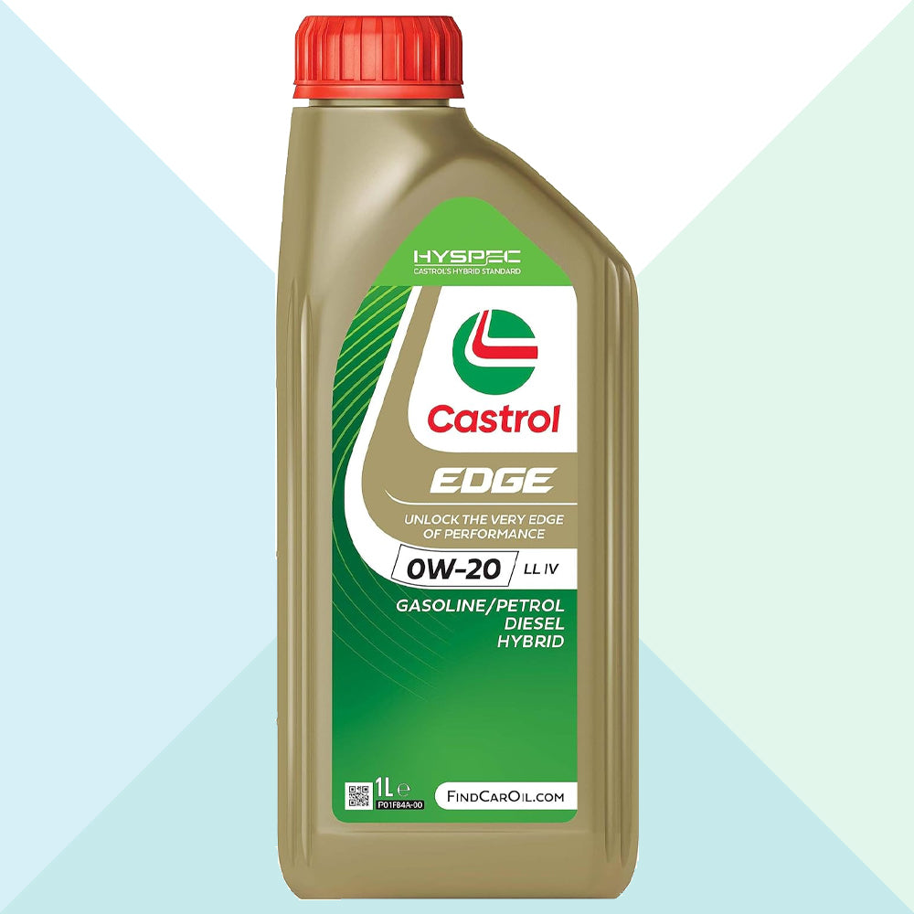 Castrol Edge 15F610 Olio Motore Auto Titanium FST 0W20 LL IV C5 VW 508 00/ 509 00 1 Litro (9775076802897)