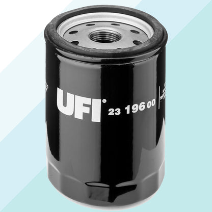 UFI Filtro Olio Fiat Cinquecento Seicento Punto Uno Multipla 23.196.00 (6679372660894)