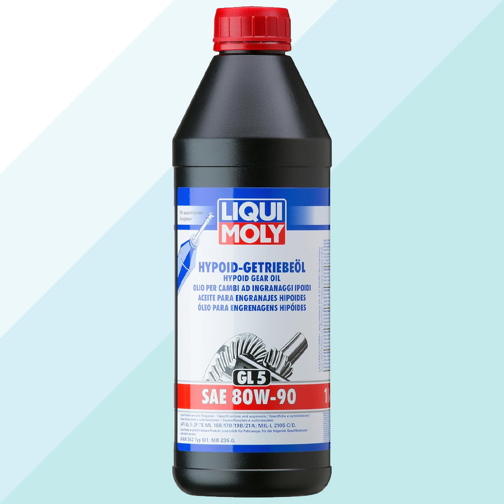 Liqui Moly 4406 Olio Cambio Auto GL5 80w90 Ingranaggi Ipoidi 1 Litro (9742388330833)