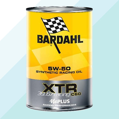 Bardahl 306039 XTR C60 Racing 39.67 5w50 Olio Motore Auto 100% Sintetico Racing 1 Litro (7963320385756)