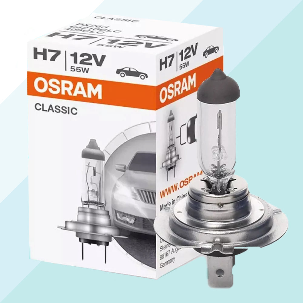 Osram Classic Line 64210CLC Lampadina Alogena H7 12V 55W Auto Moto (6665579692190)