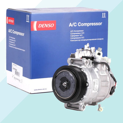 Denso DCP17026 Compressore Climatizzatore Aria Condizionata per Mercedes Classe C W203 (8955785412945)