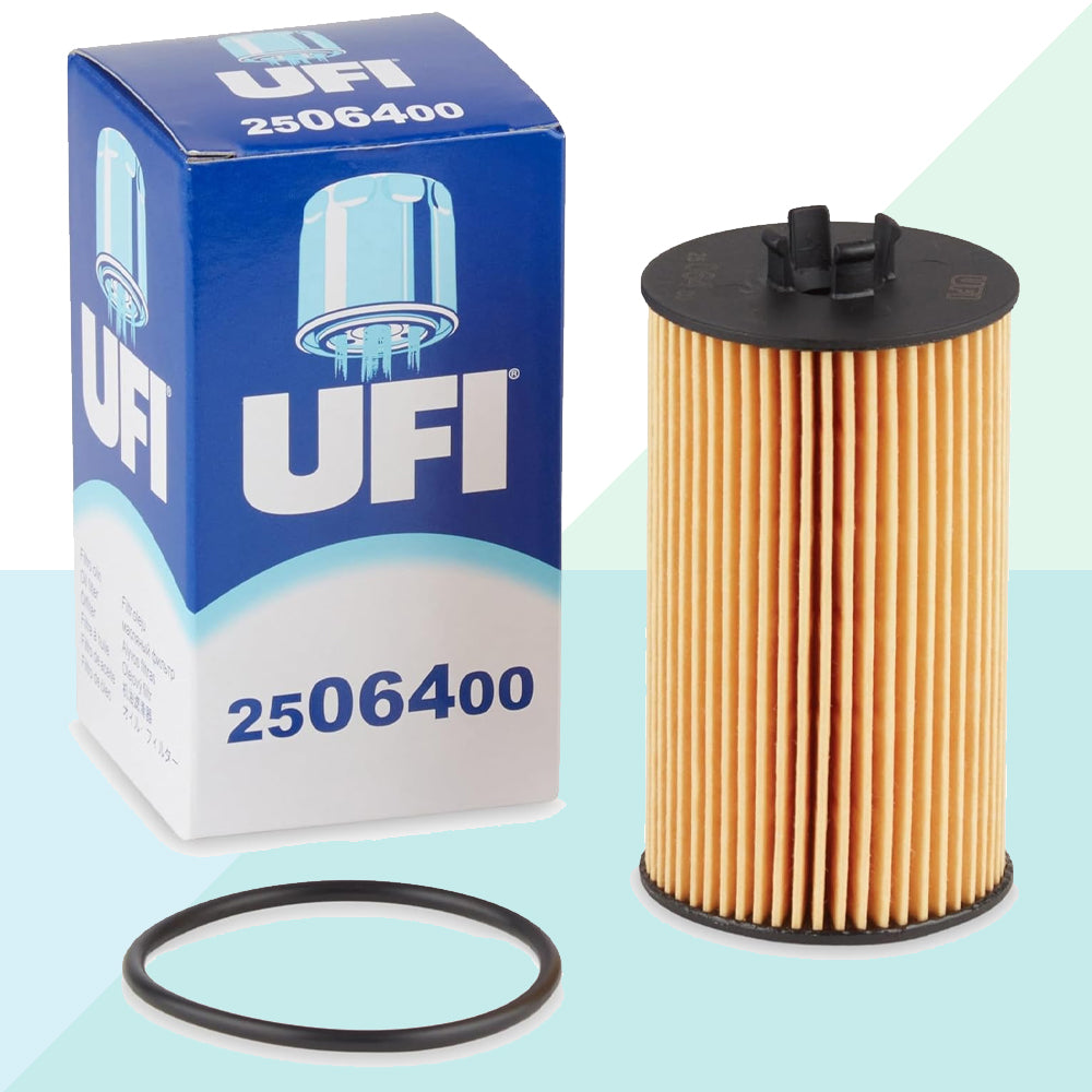 UFI 25.064.00 Filtro Olio Cartridge per Alfa Romeo 159 Fiat Croma II Opel Suzuki (9761153778001)