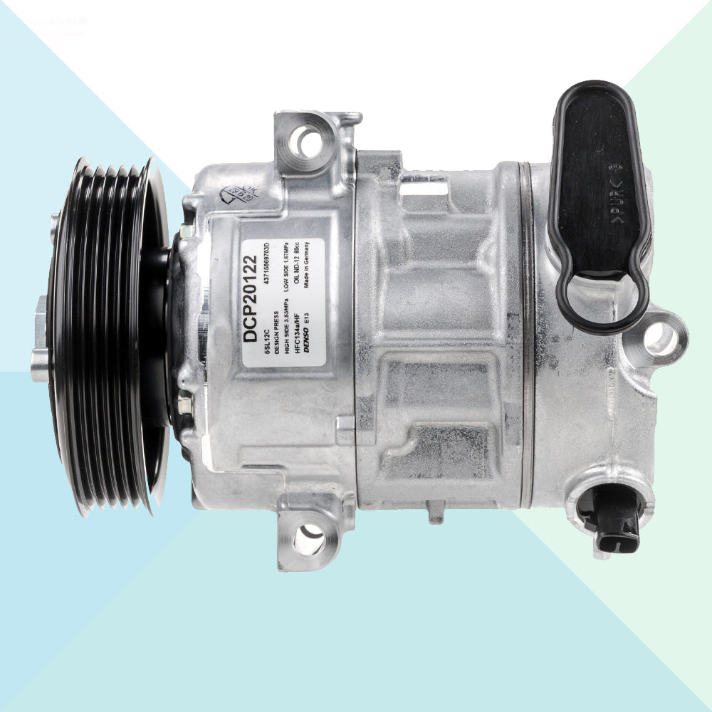 Denso DCP21022 Compressore Climatizzatore Aria Condizionata per Citroen c4 Peugeot 3008 (8955850457425)