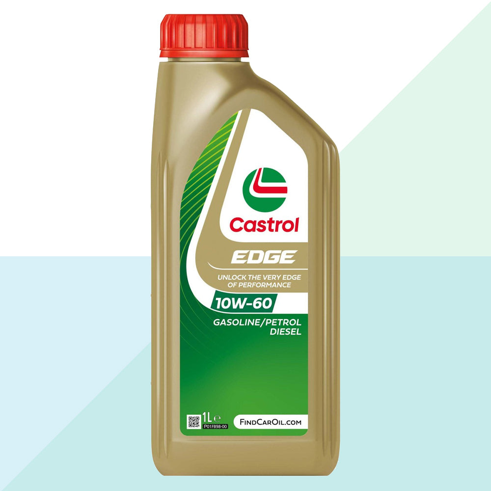 Castrol Edge Supercar 15F62C Olio Motore Auto Titanium FST 10W60 A3/B3 A3/B4 BMW 1 Litro (9782364864849)