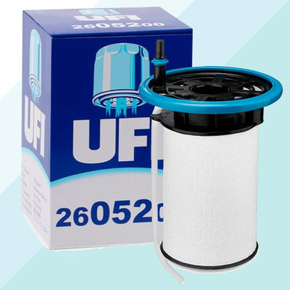 UFI 26.052.00 Filtro Gasolio Fiat 500X Tipo Jeep Renegade Giulietta 1.3 Multijet (6058068738206)