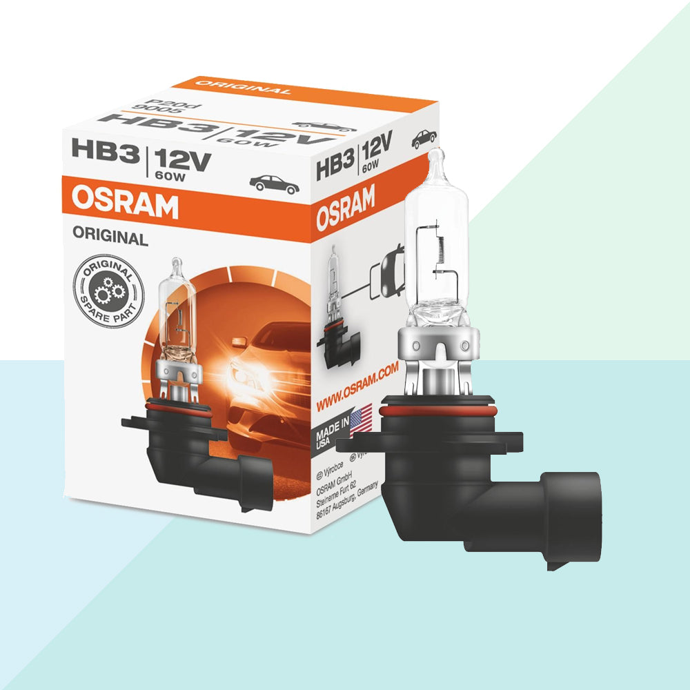 Osram Original Line 9005 HB3 Lampadina Faro di Profondità 12V 60W Auto Moto (9324402311505)