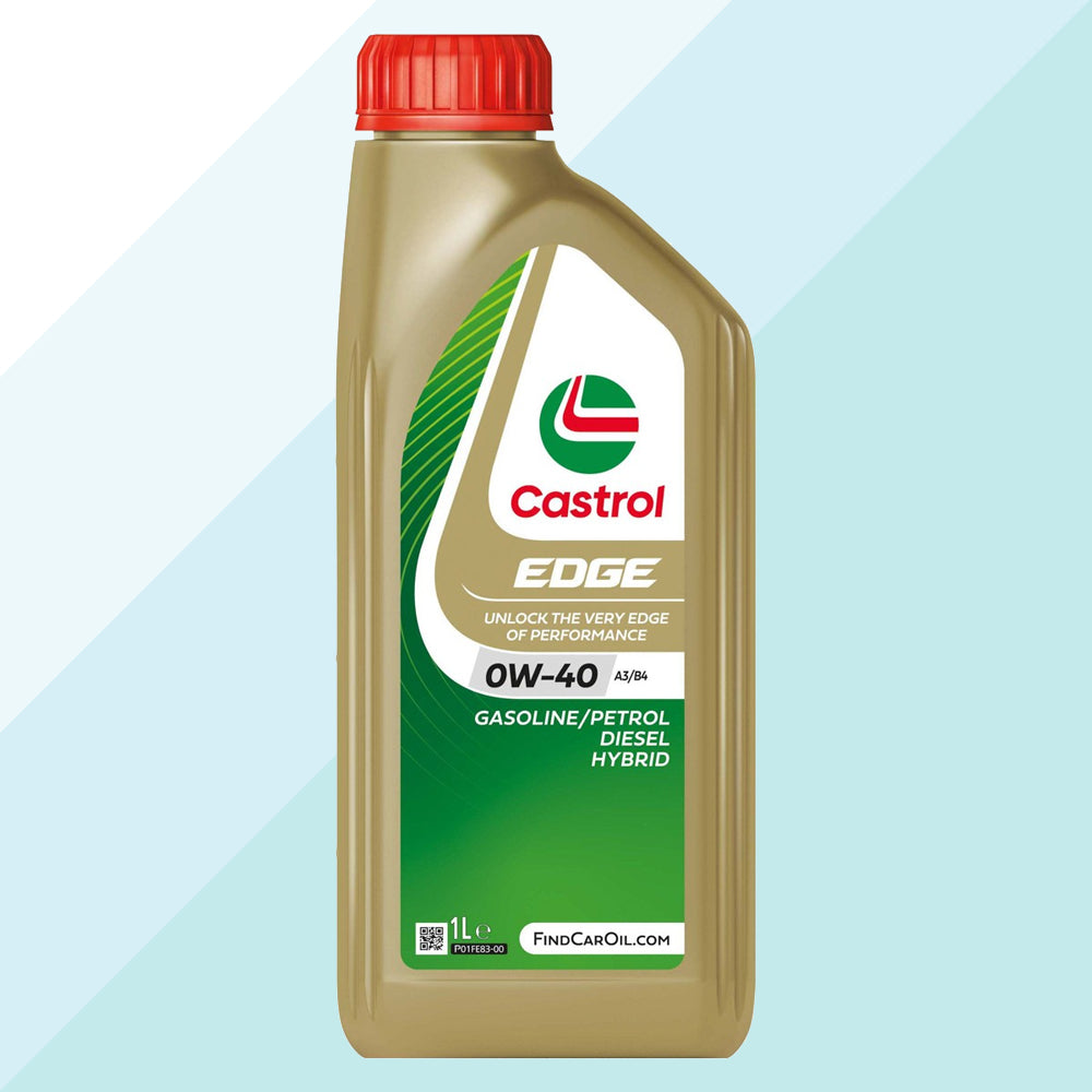 Castrol Edge 15F6B4 Olio Motore Auto Titanium FST 0W40 A3/B4 VW 502 00/ 505 00 1 Litro (9781404926289)