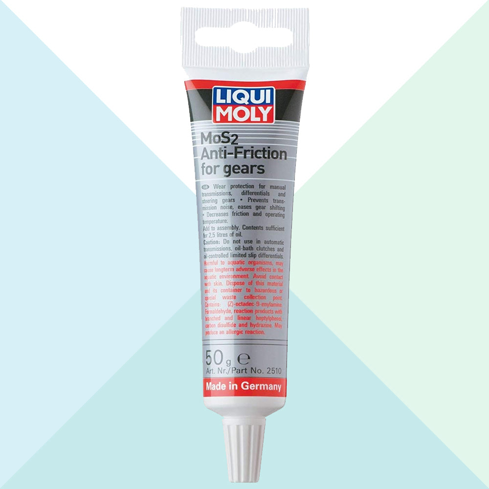 Liqui Moly 2510 Additivo Olio Protezione Anti Usura Ingranaggi e Cambio MoS2 50gr (8764762456401)