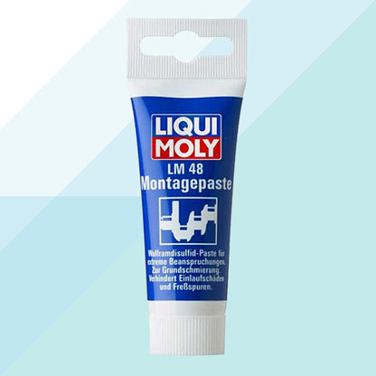 Liqui Moly 3010 LM48 Pasta di Montaggio Assemblaggio 50gr Disolfuro di Tungsteno (8834830041425)