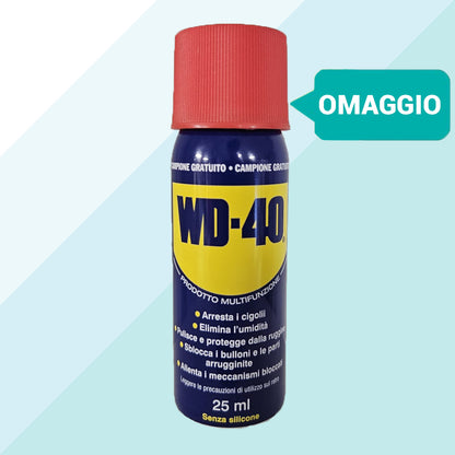 WD-40 Promo Pack Professionale Multiuso Doppia Azione 6 Bombolette 500ml Con Guanti 39134/75 (5795692642462)