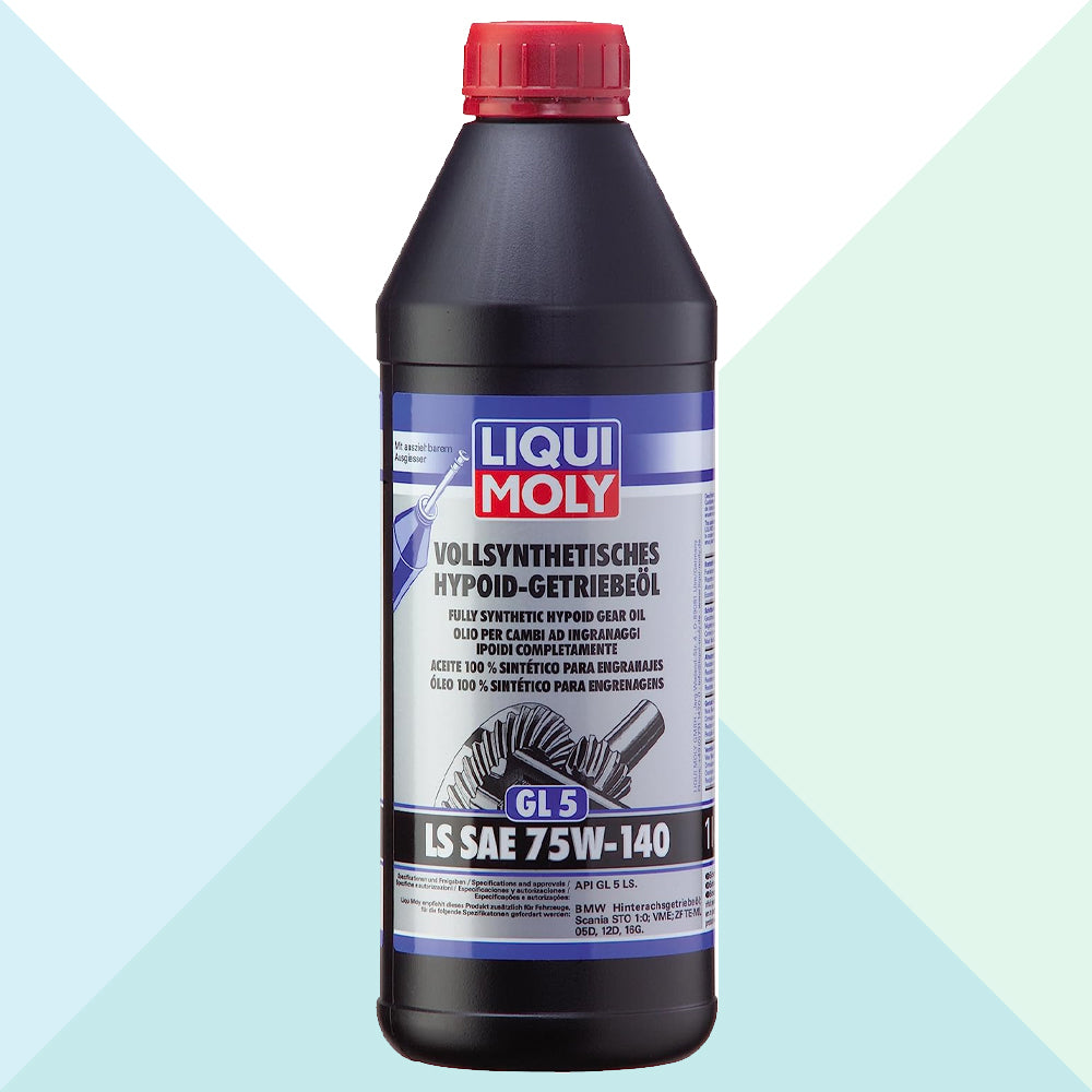 Liqui Moly 4421 Olio Cambio Ingranaggi Ipoidi 75W140 GL5 100% Sintetico 1 Litro (8664906498385)