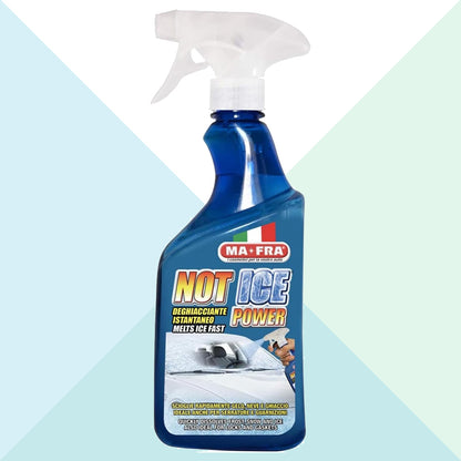 Ma-Fra HN082 Not Ice Power Deghiacciante Istantaneo Liquido per Vetri Auto 500 ml (6043012890782)