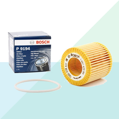 Bosch 1457429194 Filtro Olio Cartuccia Filtro per Seat Skoda Volkswagen (9320266989905)