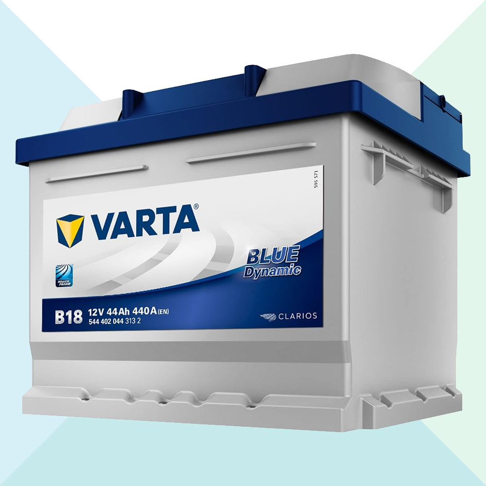 Varta Batteria Auto 44AH B18 Blue Dynamic 440A Spunto Polo Positivo a Destra 544402044 (6682072350878)