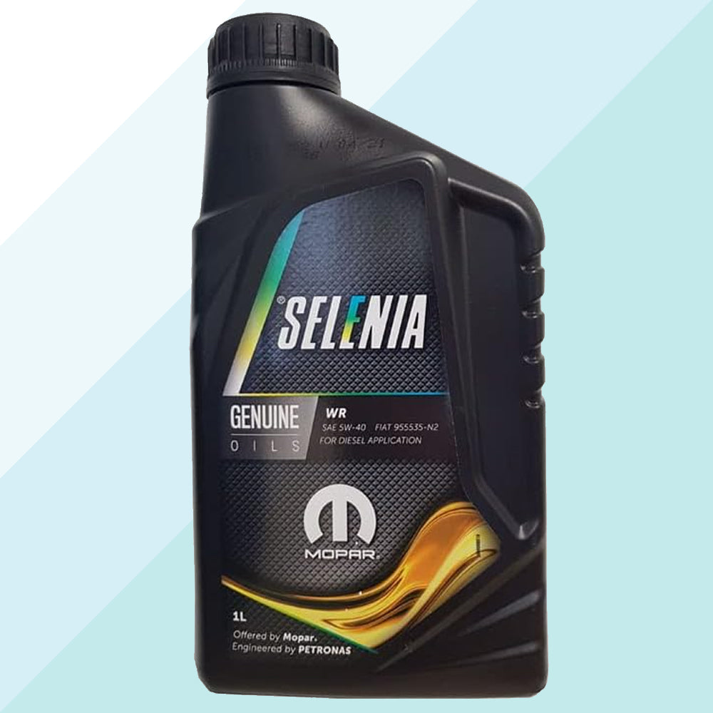 Selenia Olio Motore Originale WR 5W40 Fiat Lancia Alfa Multijet JTD 109216F9 (7728235708636)