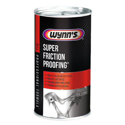 Wynn's W47041 Super Friction Proofing Antiattrito Olio ed Antiusura 325 ml (6043471937694)