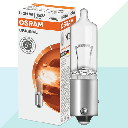 Osram Original Line 64136 H21W Lampadina Indicatore Direzione 12V 21W Auto Moto (9315093709137)