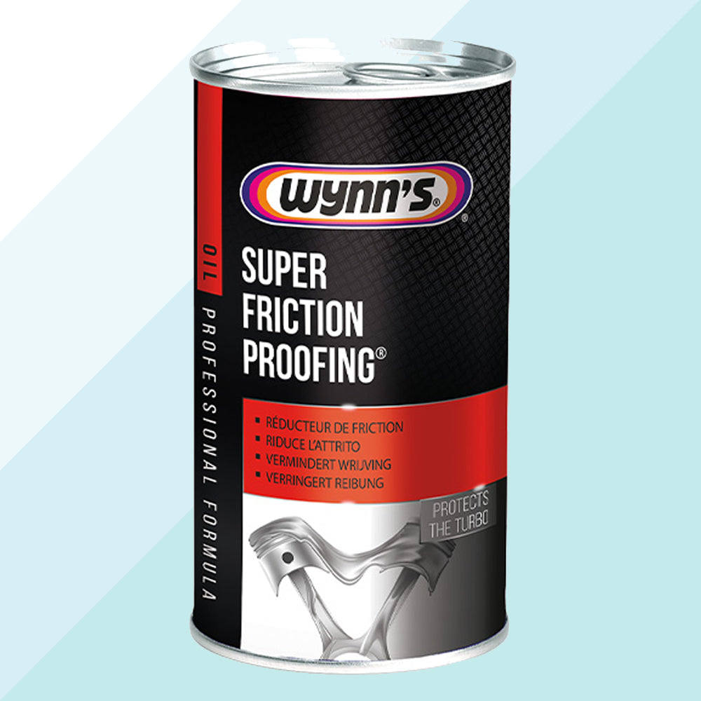 Wynn's W47041 Super Friction Proofing Antiattrito Olio ed Antiusura 325 ml (6043471937694)