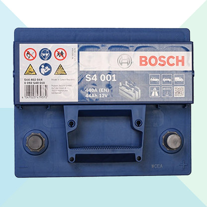 Bosch 0092S40010 Batteria Auto 12V 44Ah 440A B13 Accumulatore piombo-acido (6059765825694)