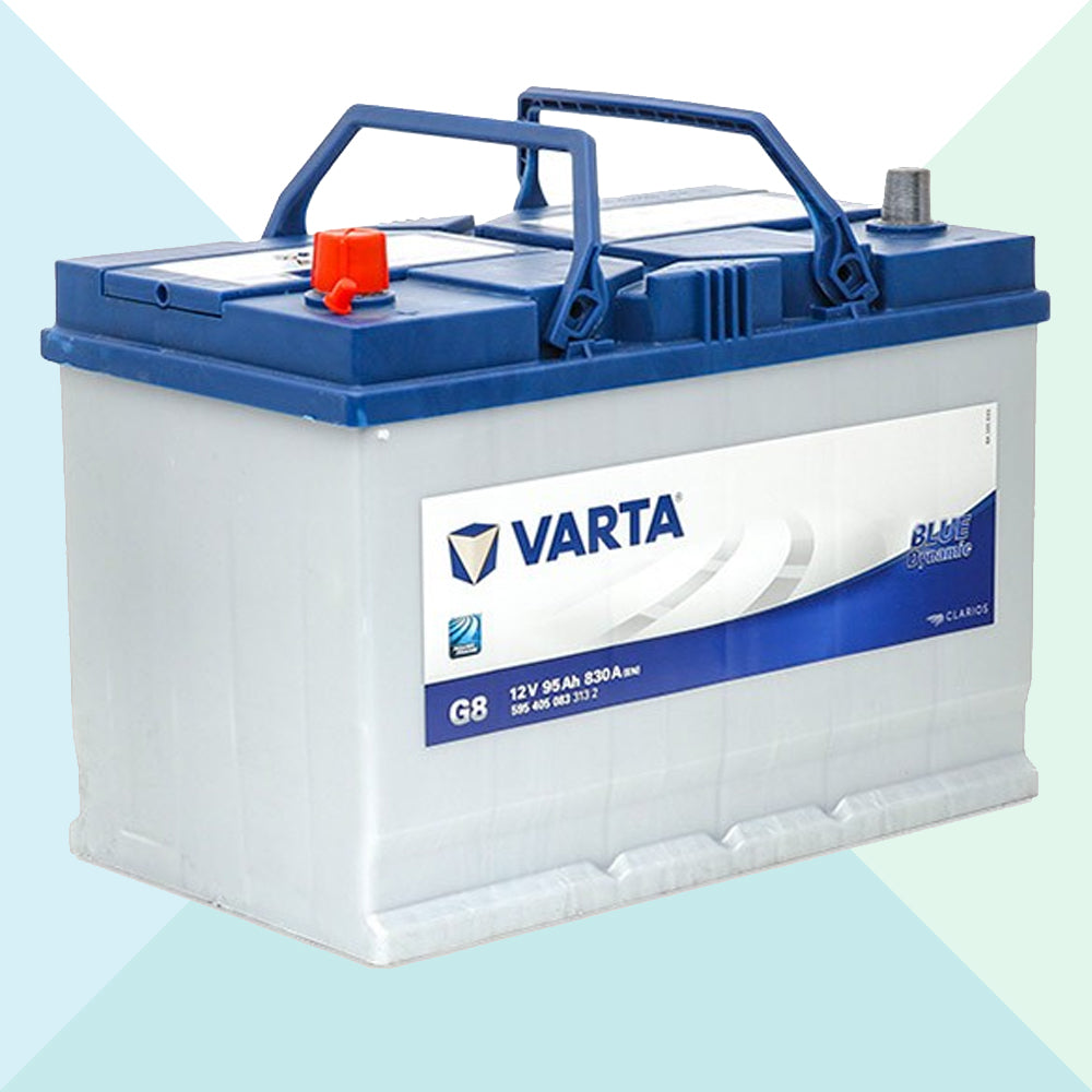 Varta G8 595405083 Batteria Auto 12V 95Ah 830A B01 Accumulatore piombo-acido (6954854940830)