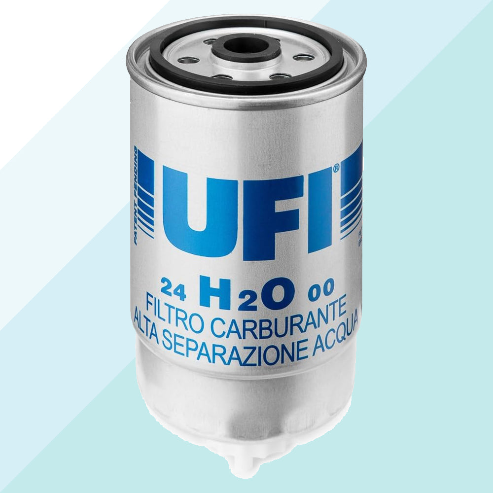 UFI 24.H2O.00 Filtro Carburante Diesel per Alfa Romeo Fiat Kia Lancia (9759658541393)