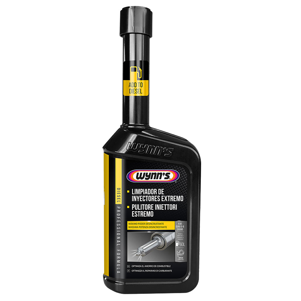 Wynn's W12295 Additivo Diesel Extreme Cleaner Pulitore Iniettori Professionale 500 ml (9237942927697)