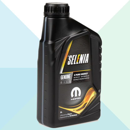 Selenia 70026EC8EU Olio Motore Originale K Pure Energy 5W40 Multiair C3 Benzina 1 Litro (6015836586142)