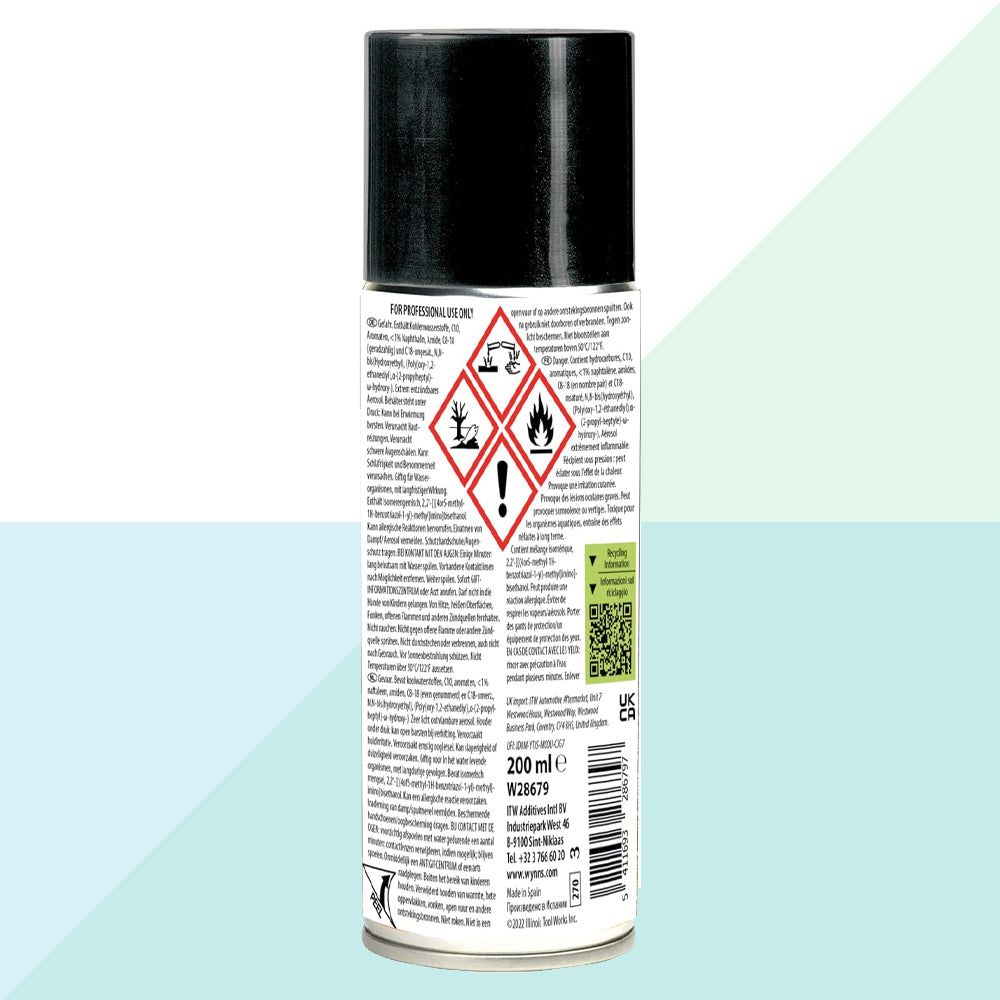 Wynn's Turbo Cleaner - Spray Pulizia Turbina Turbocompressore 200ml PN28679 (6015569363102)