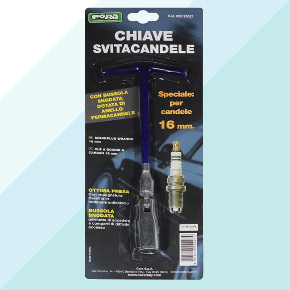 Cora Chiave Svitacandele 16 mm 000120027 (5903547465886)