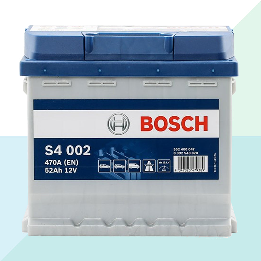 Bosch 0092S40020 Batteria Auto 12V 52Ah 470A B13 Accumulatore piombo-acido (6025471918238)