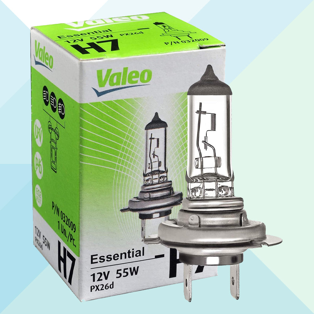 Promo Pack Kit 10 Pezzi Lampade Lampadine H7 Valeo Essential 032009 12V 55W (8829457891665)