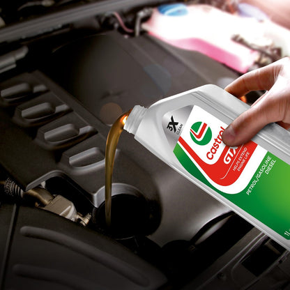 Castrol GTX 15F8FE Olio Motore Auto 10W40 A3/B4 Renault OEM RN RN0700 / RN0710 1 Litro (9786528104785)