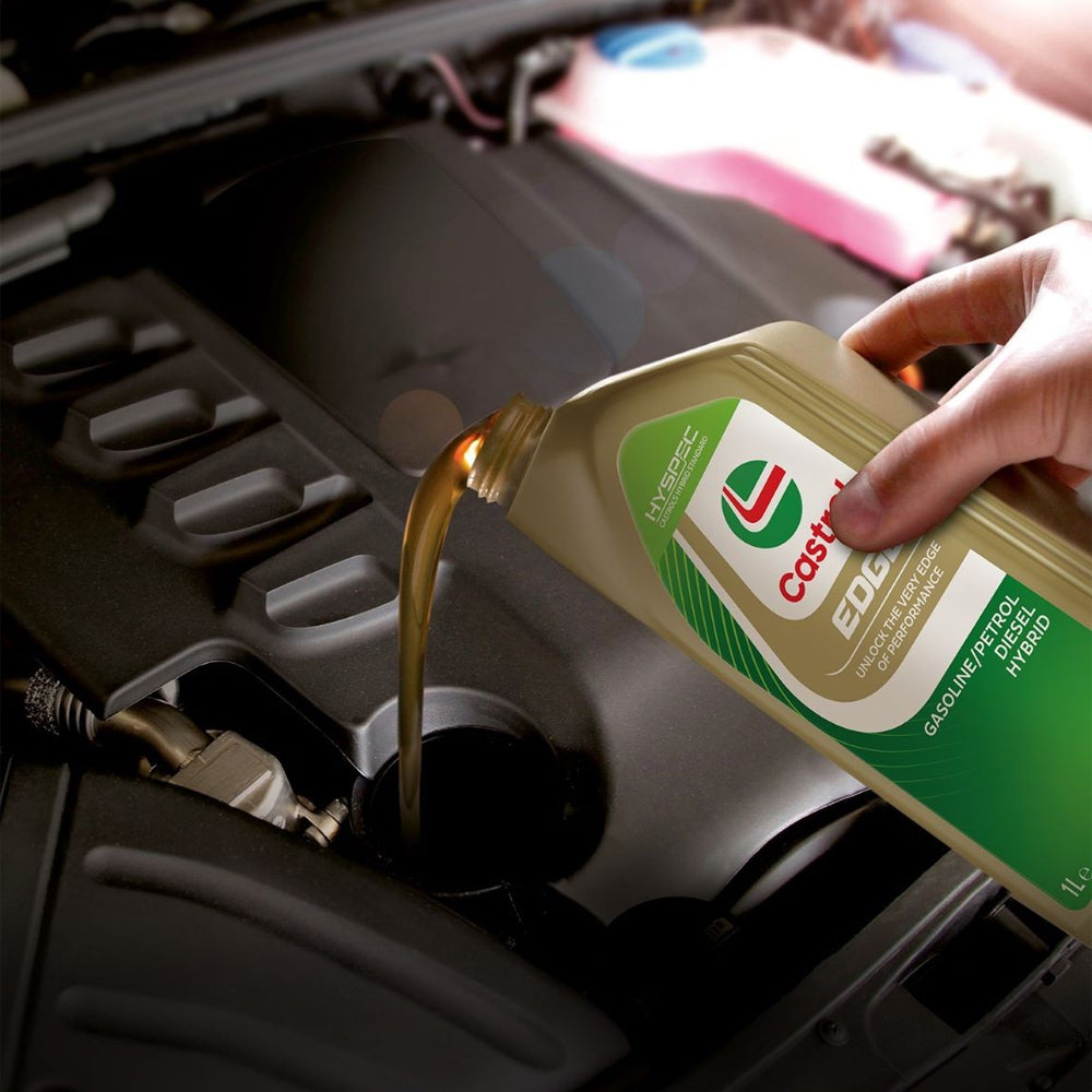 Castrol Edge 15F826 Olio Motore Auto Titanium FST 5W30 C1 Jaguar STJLR.03.5005 1 Litro (9781802172753)