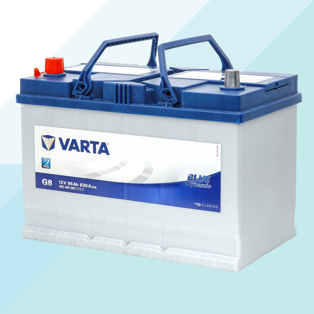 Varta G8 595405083 Batteria Auto 12V 95Ah 830A B01 Accumulatore piombo-acido (6954854940830)