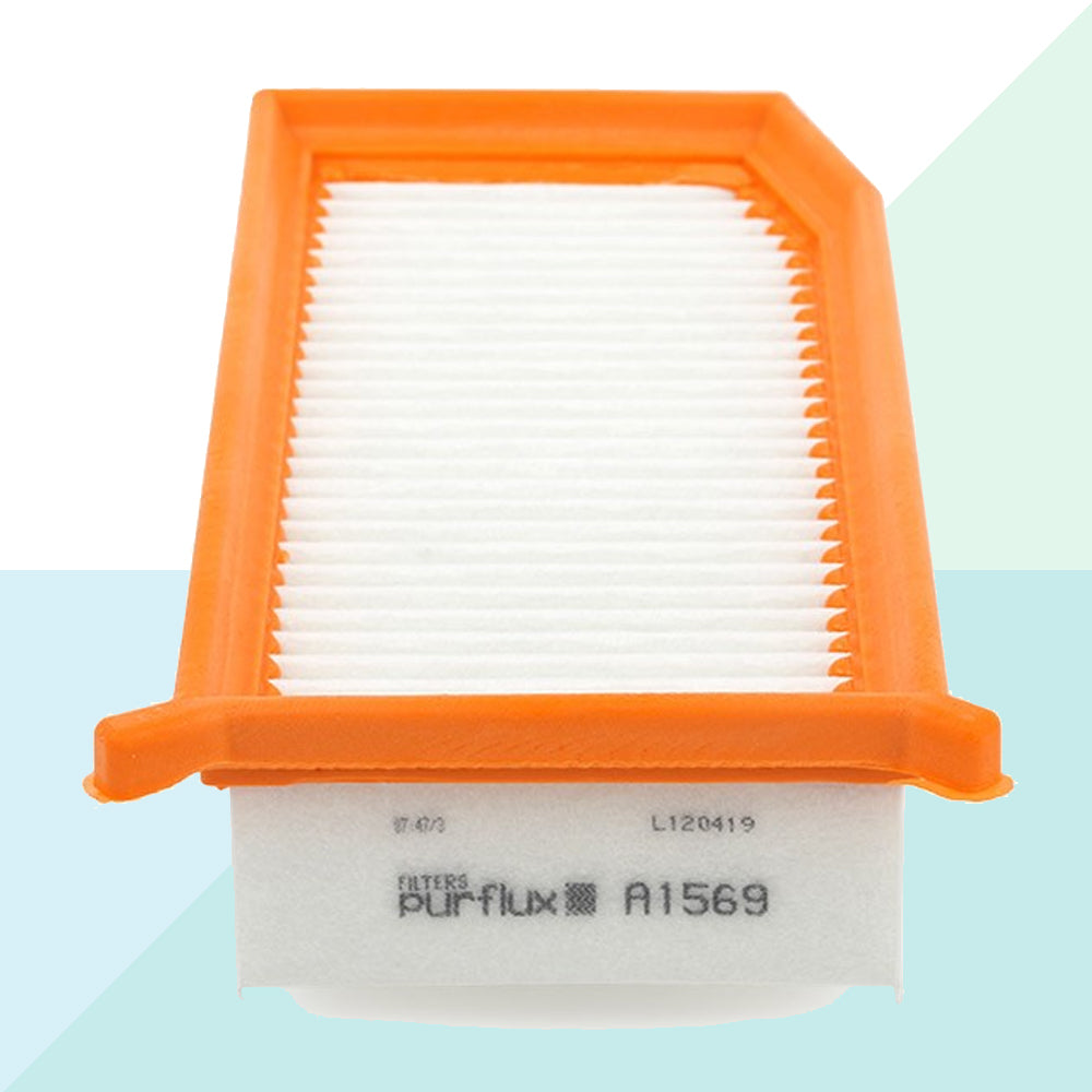 Purflux A1569 Filtro Aria Cartuccia Filtro per Dacia Nissan Renault (9884333179217)