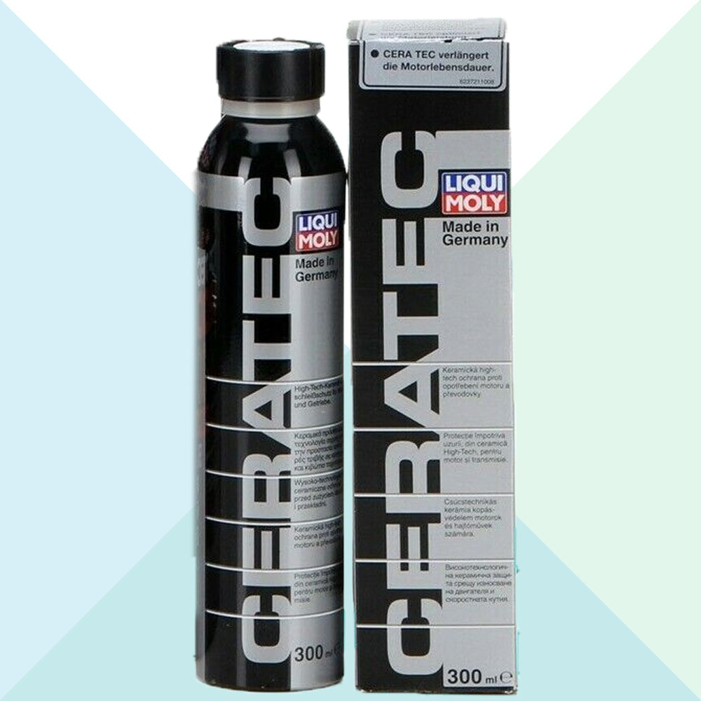 Kit Liqui Moly Top Tec 4210 0W30 C3 LL Olio Motore Sintetico 5 Lt Ceratec 300ml (8773878808913)