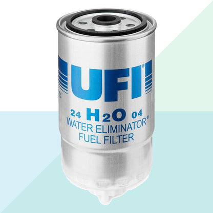 UFI Filtro Carburante Alfa Romeo Fiat Lancia 24.H2O.04 (6677447573662)