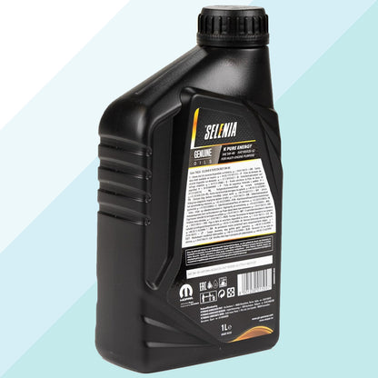 Selenia 70026EC8EU Olio Motore Originale K Pure Energy 5W40 Multiair C3 Benzina 1 Litro (6015836586142)