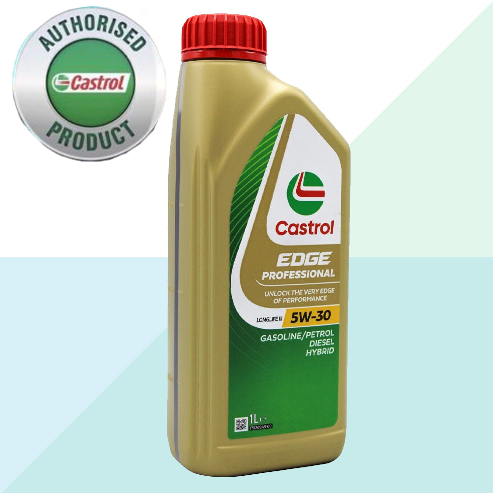 Castrol Olio Motore Professional 5W30 LL III Acea C3VW Audi Longlife Promo Pack 12 Litri (7901451911388)