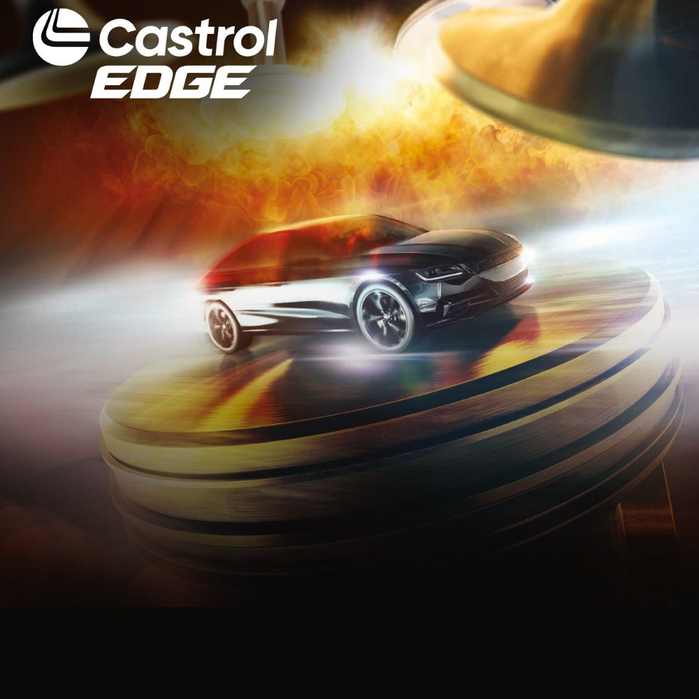 Castrol Edge Supercar 15F62C Olio Motore Auto Titanium FST 10W60 A3/B3 A3/B4 BMW 1 Litro (9782364864849)