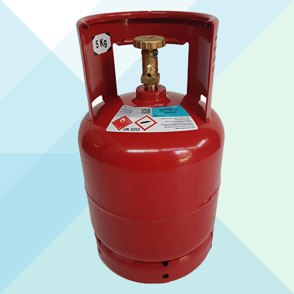 Kryon Bombola Gas Kryon R32 5 KG / 7 LT Refrigerante Climatizzatori Residenziali R32-7LT (8995431481681)