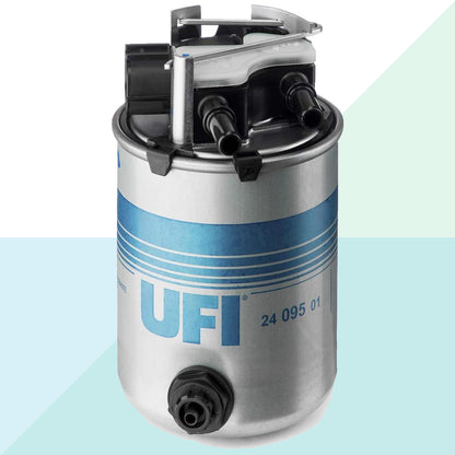 Ufi Filtro Carburante Nissan Renault 24.095.01 (7841872183516)