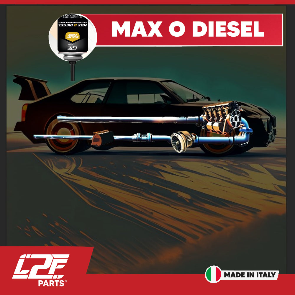 L2F Max-o-diesel Additivo Detergente Sistema Alimentazione Motori DIesel L2F101 (8790299214161)