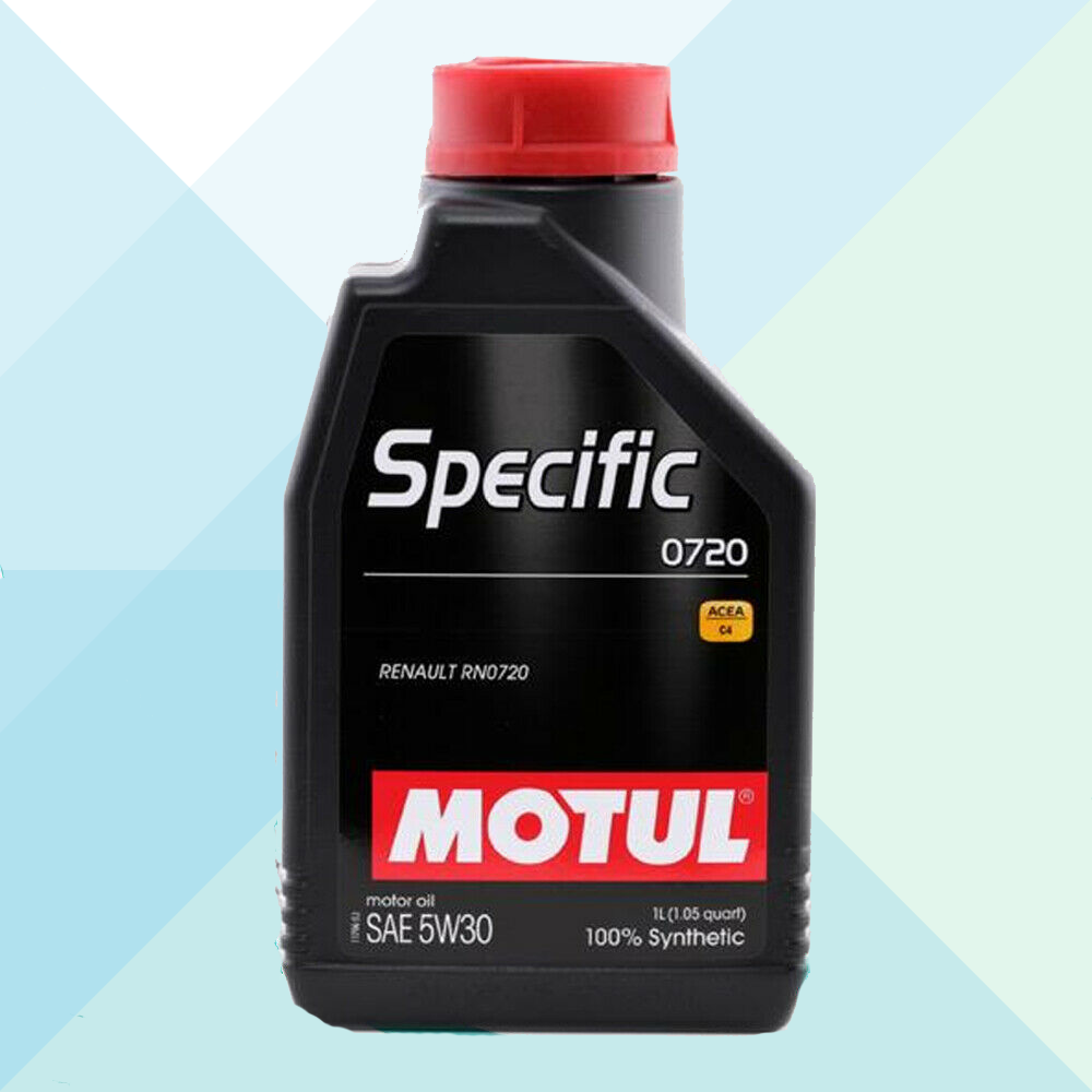 Motul Olio Motore Specific 5W30 0720 C4 Renault RN0720 DPF 100% Sintetico 1 LT 102208 (7632033284316)